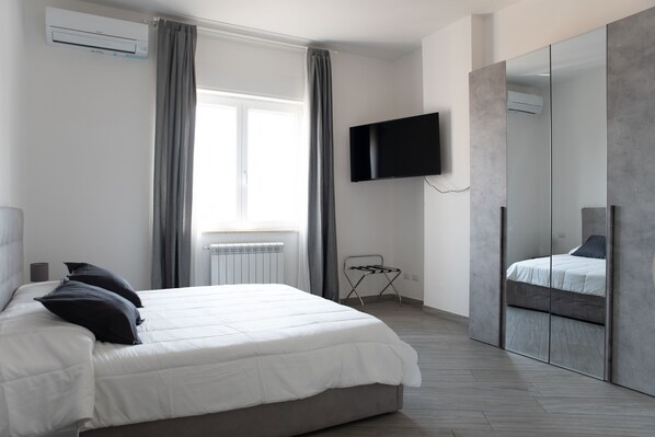 Chambre Familiale | Literie de qualité supérieure, couette en duvet d'oie