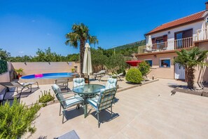 Restauration en plein air