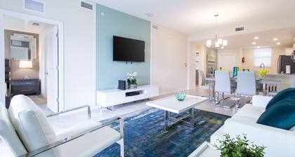 Resort apartment with pool view in Kissimmee