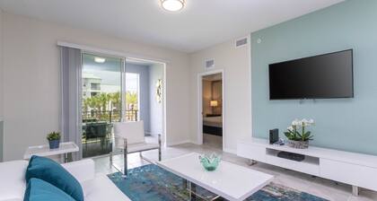 Resort apartment with pool view in Kissimmee