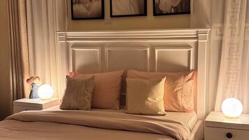 3 bedrooms, iron/ironing board, travel crib, free WiFi