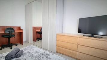 2 camere, ferro/asse da stiro, Wi-Fi, lenzuola