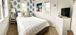 5 bedrooms, iron/ironing board, travel cot, free WiFi