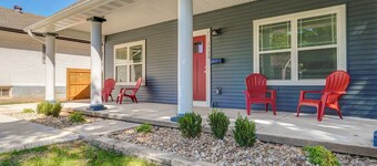 Maryland St. House 4 Bedroom near Missouri State University & Mercy Hospital. 