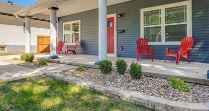 Maryland St. House 4 Bedroom near Missouri State University & Mercy Hospital.