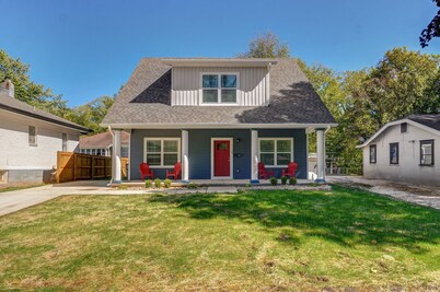 Maryland St. House 4 Bedroom near Missouri State University & Mercy Hospital. 