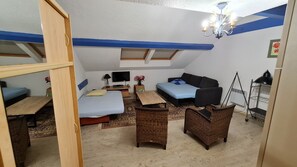 Familielejlighed | Opholdsområde