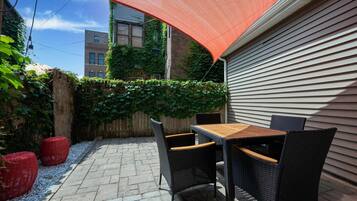 Restauration extérieure