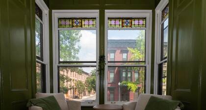 5th and Grand - Lovingly Restored Brownstone Troy NY Unit 1