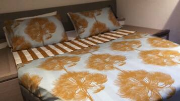 6 quartos, roupa de cama