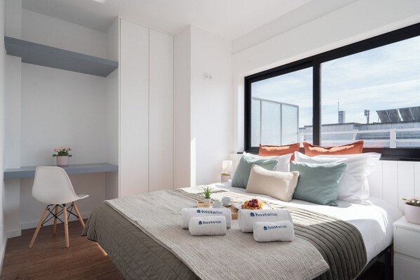 1 Schlafzimmer, Bügeleisen/Bügelbrett, WLAN, Bettwäsche