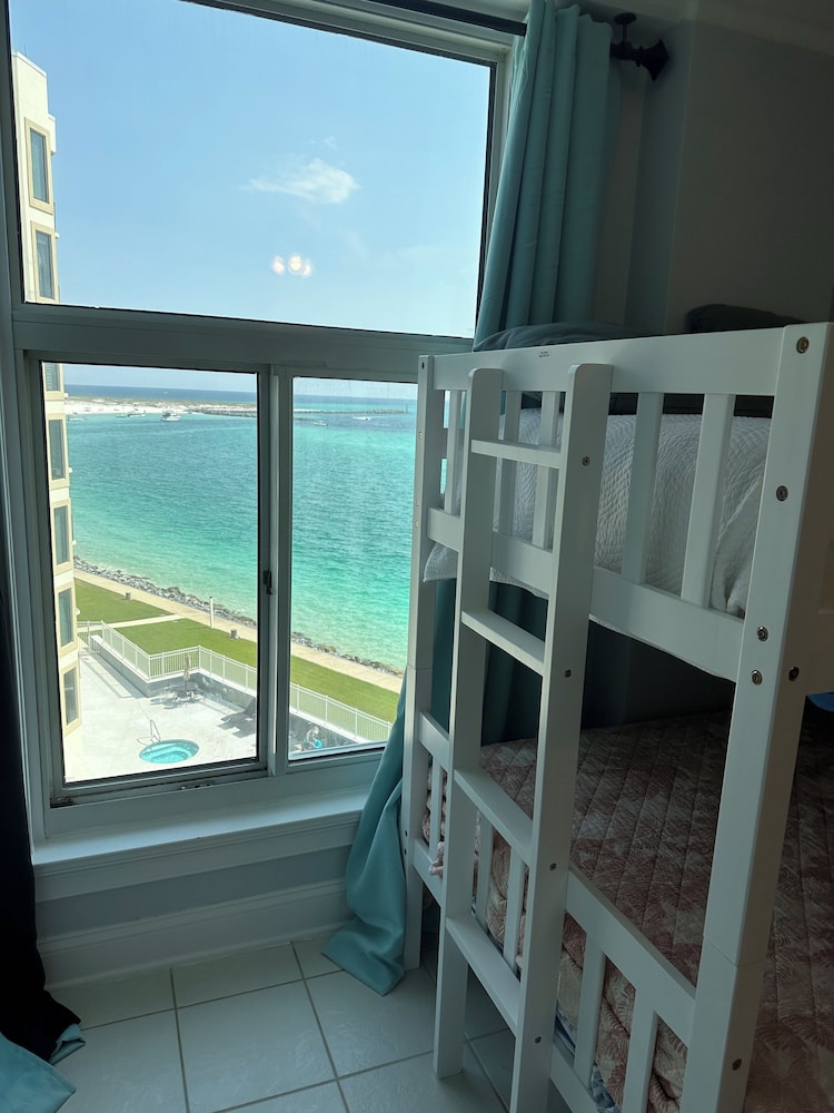 Beachfront New to Rentals Complete renovation Holiday Isle Boat Slip