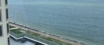 Unit 504 Beachfront and Harbor View -Newly renovated with available Boat Slip