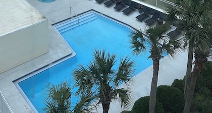 Unit 504 Beachfront and Harbor View -Newly renovated with available Boat Slip