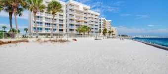 Unit 504 Beachfront and Harbor View -Newly renovated with available Boat Slip
