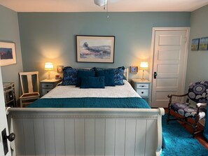 2 slaapkamers, een strijkplank/strijkijzer, wifi, beddengoed