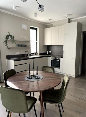 Private kitchen - Baroque Aparthotel II (Riga)