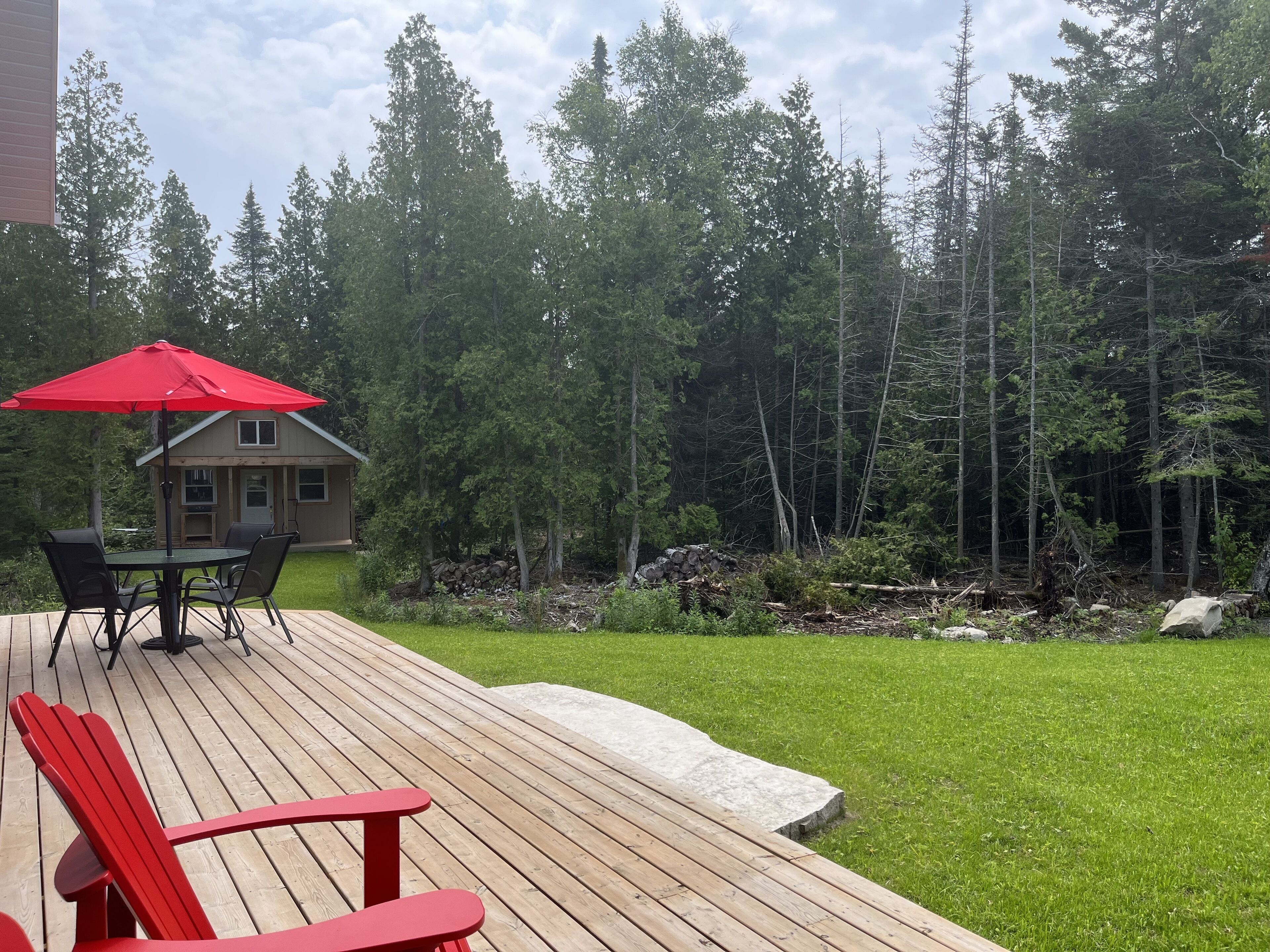 Restauration en plein air