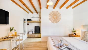 Habitación individual Deluxe | 1 habitación y caja de seguridad en la habitación