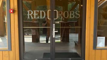 DĂ©tail de lâextĂ©rieur