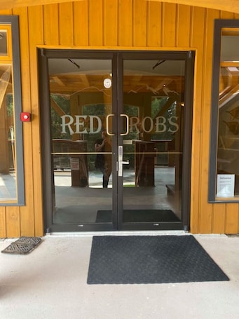 Exterior detail. Red Rob #6 - 2 bedroom Sleeps 6