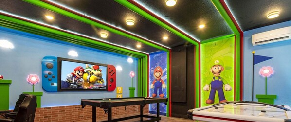 House - Wonderful 9BD 6BA Mariogamer Solararesort Sleep 22 (Kissimmee)
