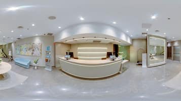 Quầy tiếp tân