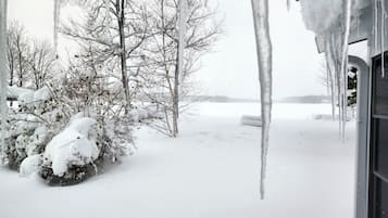 Overnatningsstedets område