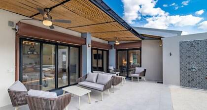 Luxurious 3 Bedroom Villa & Pool Close to Beach in Playa Grande, Costa Rica