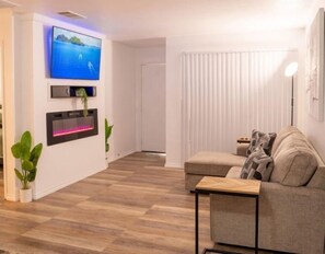 Smart TV, lareira
