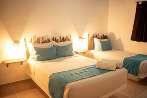 Wifi gratis y ropa de cama 