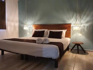Wifi gratis y ropa de cama 