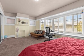 5 habitaciones, escritorio, wifi gratis y ropa de cama