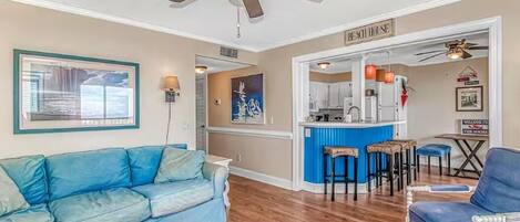 リビング エリア