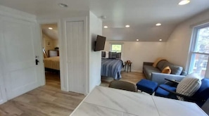 1 bedroom, travel crib, free WiFi, bed sheets