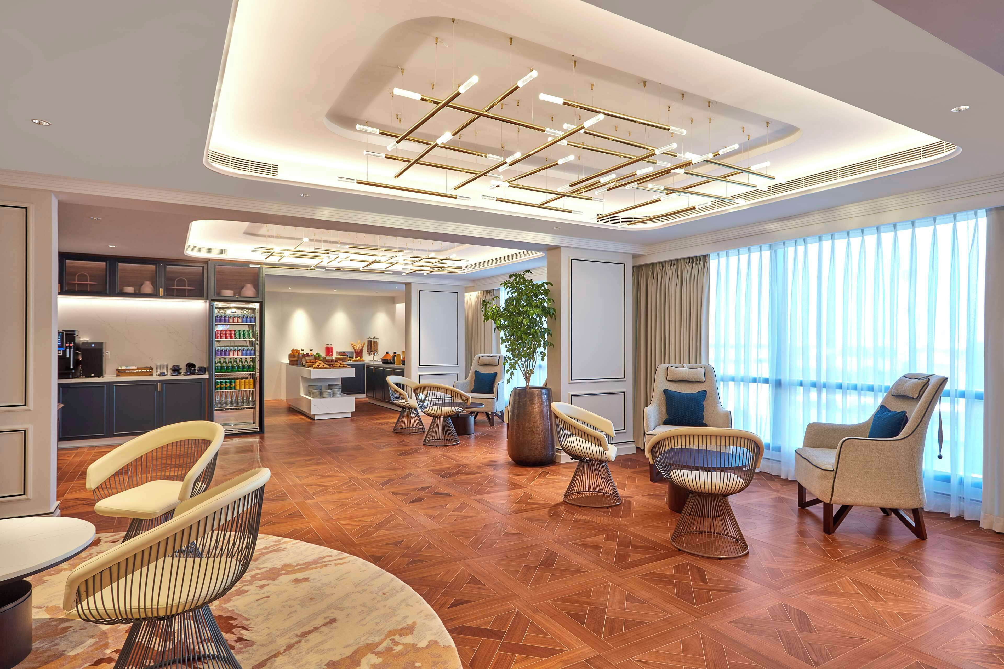 Executive lounge