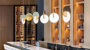 2 bars/lounges, lobby lounge, rooftop bar