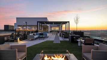 Rooftop terrace