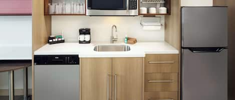Private kitchenette