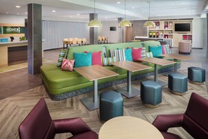 Sitzecke in der Lobby