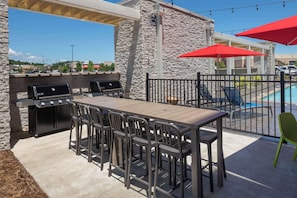 Terrace/patio - Home2 Suites By Hilton Wilmington Medical Park Downtown (Wilmington)