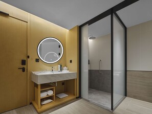 Ducha del cuarto de baño