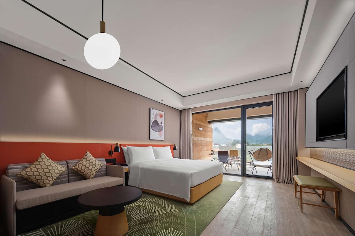 1 Schlafzimmer, Daunenbettdecken, kostenlose Minibar, Zimmersafe