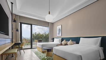 1 habitación, edredón y artículos del minibar gratis