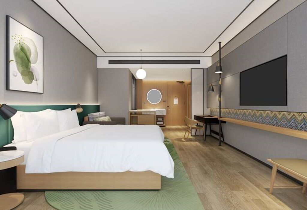 Couette en duvet d'oie, articles gratuits dans le mini-bar