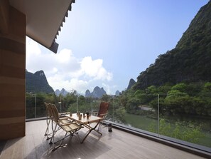 Suite, 1 Bedroom | View from room - Hilton Garden Inn Guilin Yangshuo (Guilin)