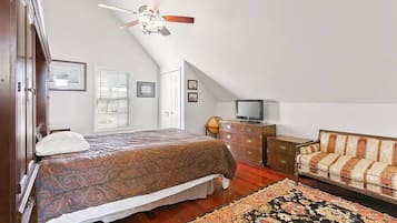 2 dormitorios, tabla de planchar con plancha, wifi y ropa de cama