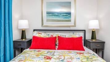 2 bedrooms, desk, iron/ironing board, free WiFi