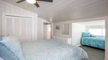 1 bedroom, desk, iron/ironing board, free WiFi