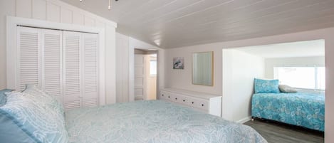 1 bedroom, desk, iron/ironing board, free WiFi